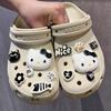 Hello Kitty Crocs Cute Cartoon Shoe Charms: DIY Detachable Decorations