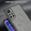 For Redmi 10 4G Case Luxury PU Leather Phone Case For Xiaomi Redmi 10A 10C Redmi10 A C Back Cover Matte Silicone Full Protection