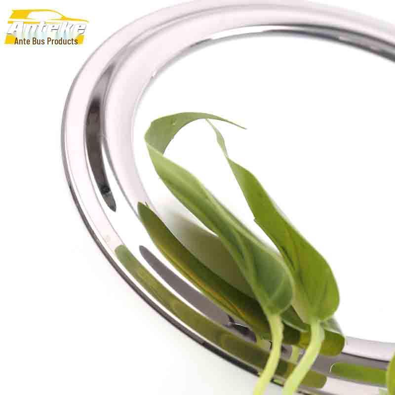 Zotye T600 Stainless Steel Car Door Speaker Ring Cover