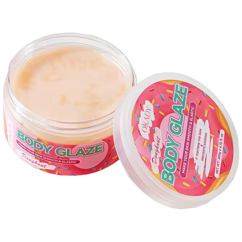 Okady Fragola 200G Grande Capacità Fragranza Duratura Lozione Corpo Crema Cura Pelle Smalto Corpo