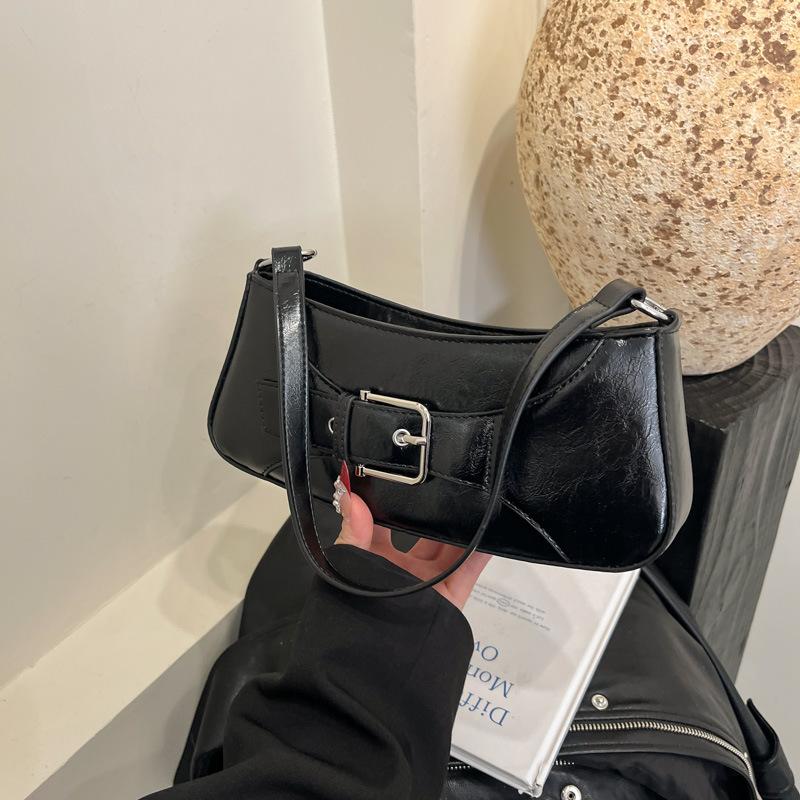 Bag Women 2025 New Trendy Cool Armpit Bag Korean Version Ins High-end Niche Design Spice Girl Shoulder Messenger Bag