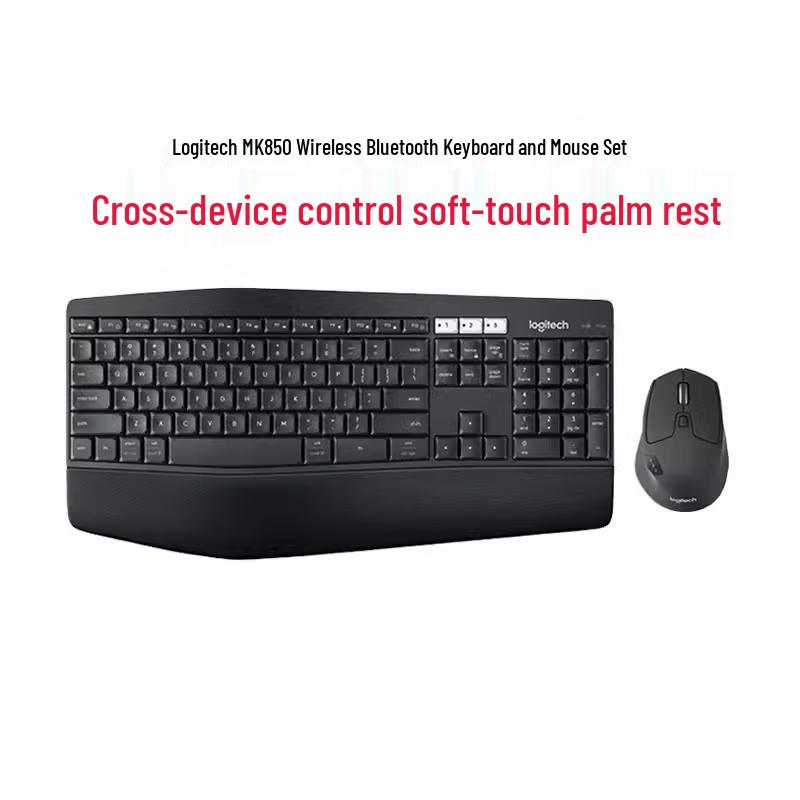 

Logitech MK850 Wireless Bluetooth Keyboard and Mouse Combo