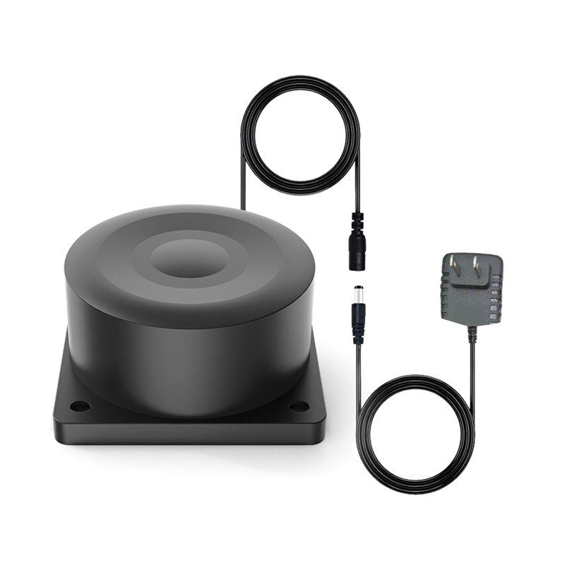 

ABUO-Tuya Wifi Sensor For Liquid Level Wireless Water/Oil Storage Tank Depth Detector APP Remote Monitor Alarms US Plug