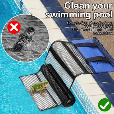 Tier Schwimmen Rettung Flucht Rampe Stoff Pool Schwimmende Tierrettung Rettungswerkzeug Froschretter Für Outdoor Frosch Streifenhörnchen