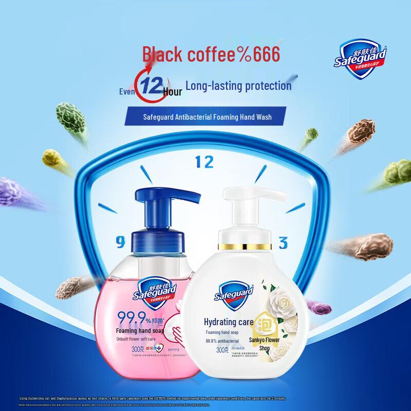 

Safeguard Foaming Hand Wash - Camellia Cherry Blossom 2-Pack