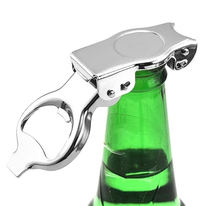 Stainless Steel Bottle Opener Foldable Mini Can Openers for Kitchen Bar Home Lid Opening Gadget Multipurpose Gifts