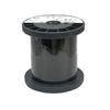 Daido Hunt In Stainless Steel Nylon Coated Wire Rope X 50m 7x7 Fall Rail 10195654 [Made Japan] [Black] (Diameter) 1.0mm (Length) Roll, Structure,