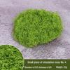 Artificial Moss Turf for Landscaping and Decor