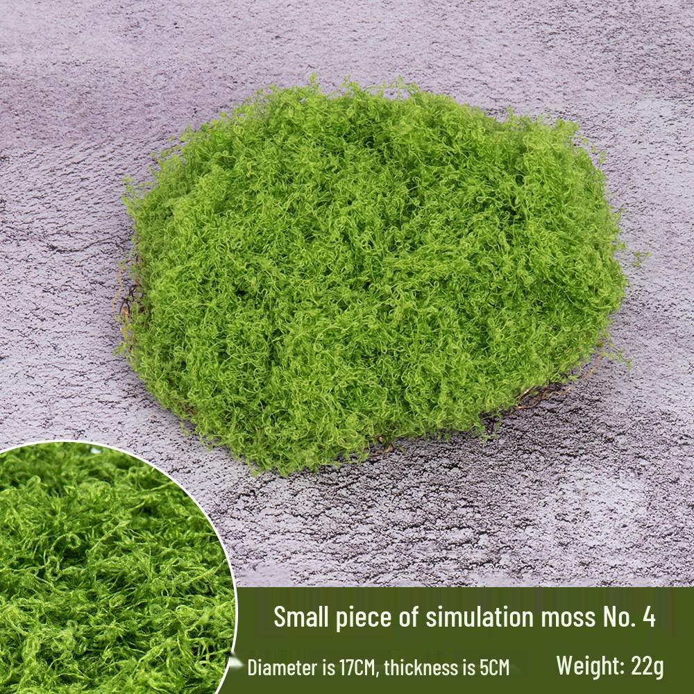 Artificial Moss Turf for Landscaping and Decor