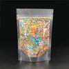Bulk Christmas Decoration Polyester Glitter Snow Shape Chunky Glitter