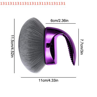 Body Kabuki Brushes Extra Large Body Makeup Brush For Self Tanner Leg Makeup & Bronzer Self Tan Applicator