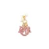 Tribales Elegant Earrings Women Earrings Pink E2330WOMCY-D37P