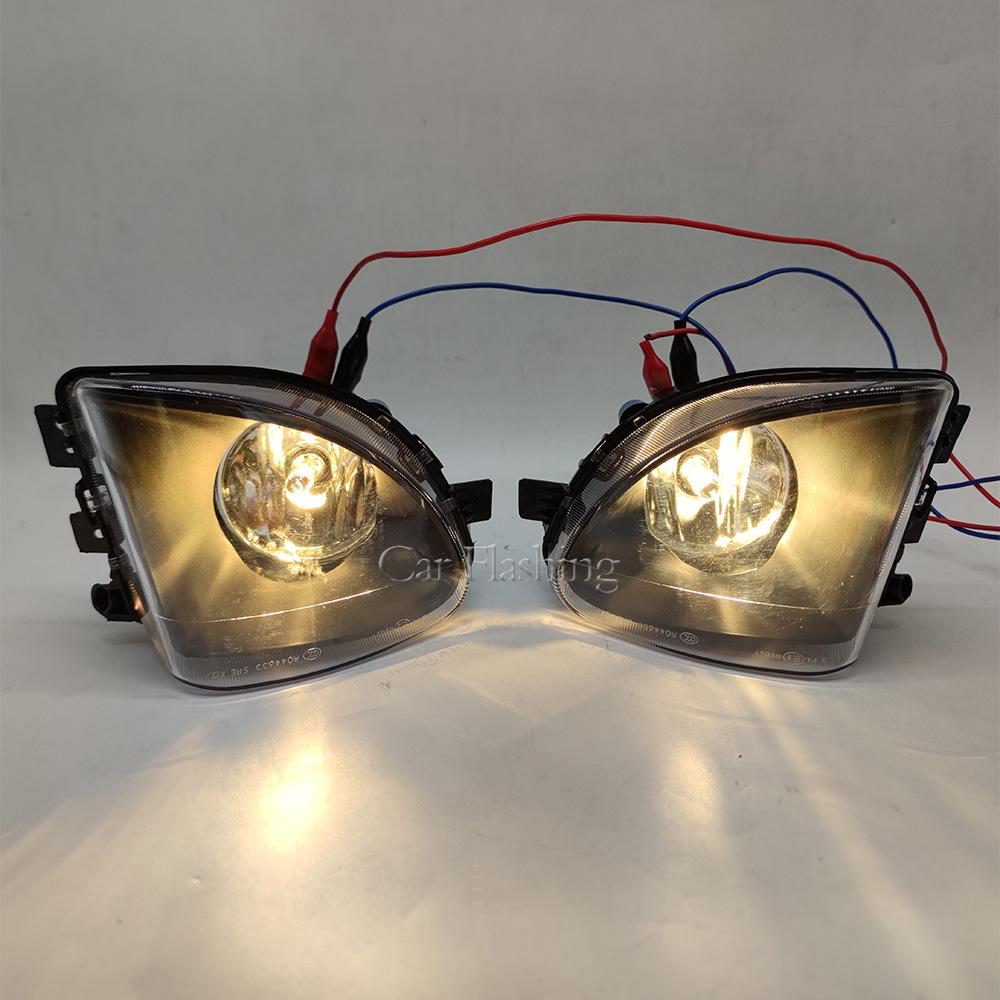 Fog Lights For BMW F10 F18 520d 520i 523li 525li 530li 2010 2011 2012 2013 2014 5series Headlights Foglight Accessories