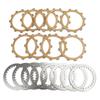 Clutch Kit Iron Friction Plates Fit for Yamaha R6 YZF600 TRX850 FZR1000