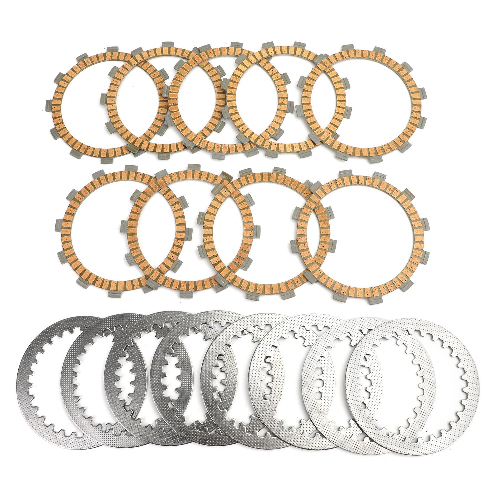 

Комплект сцепления Железные фрикционные диски подходят для Yamaha R6 YZF600 TRX850 FZR1000