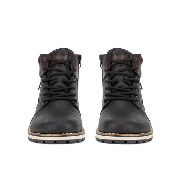 Ботинки Rieker 38441-01, черные