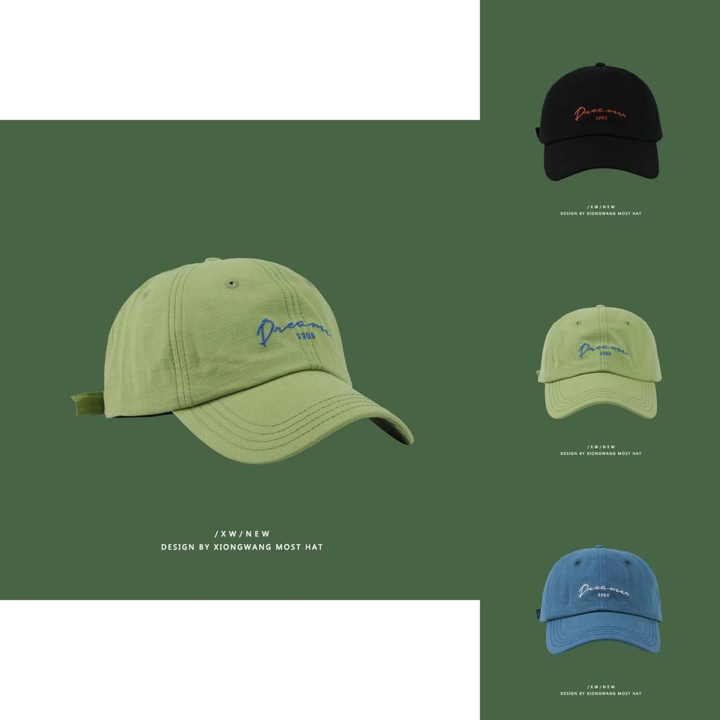 Fashionable Lightweight Cotton Baseball Cap For Women And Men With Embroidered Letters