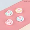5Pcs Mini Doll Pacifier Set OB11 BJD Dolls Baby Dolls Kids Toy Dummy Nipples Play House Accessories Lovely Baby Pacifier Supp