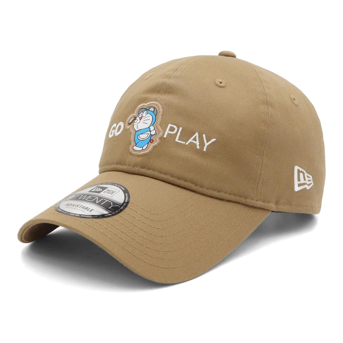 

Кепка для гольфу 9TWENTY з довгим козирком Doraemon Collaboration Хакі GF 920LV DORAEMON NECAPGF SWING KHA [New Era] M/L хакі