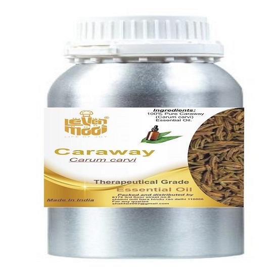 

Levenmooi carway (Carum carvi) Pure & Natural Therapeutic Grade Essential Oil Glass 1000 ml