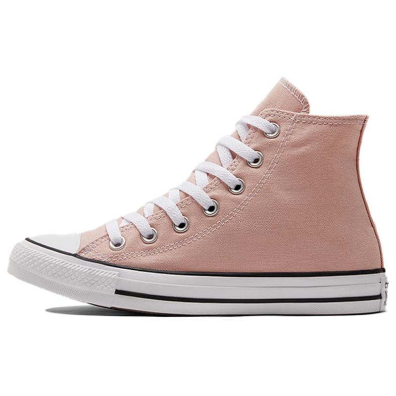 Converse Chuck Taylor All Star Comfortable Versatile High Top Espadrilles Unisex Meat Pink
