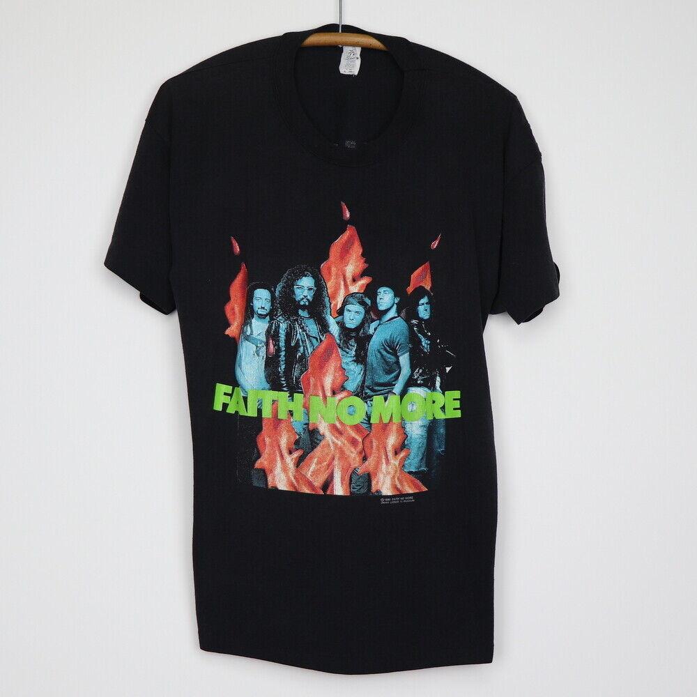 

Футболка унисекс 1989 Faith No More The Real Thing S