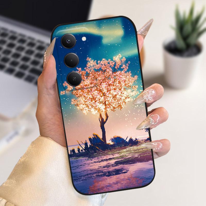 For Redmi 15 4G 5G Phone Case Fashion Silicone Soft TPU Back Cover For Xiaomi Redmi15 Phone Case Shockproof Bumper Fundas Coque