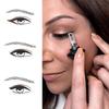 Eyeliner Makeup Brush Reusable Silicone Eyeliner Brush Waterproof Eye Liner Makeup Applicator