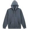 Gildan Mens Softstyle Fleece Midweight Full Zip Hoodie
