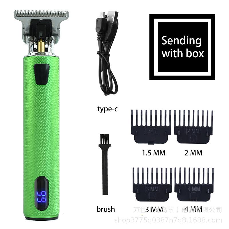 2021 USB Electric Hair Clippers Rechargeable Shaver Beard Trimmer Professional Men Hair Cutting Machine Beard Barber Hair Cut
