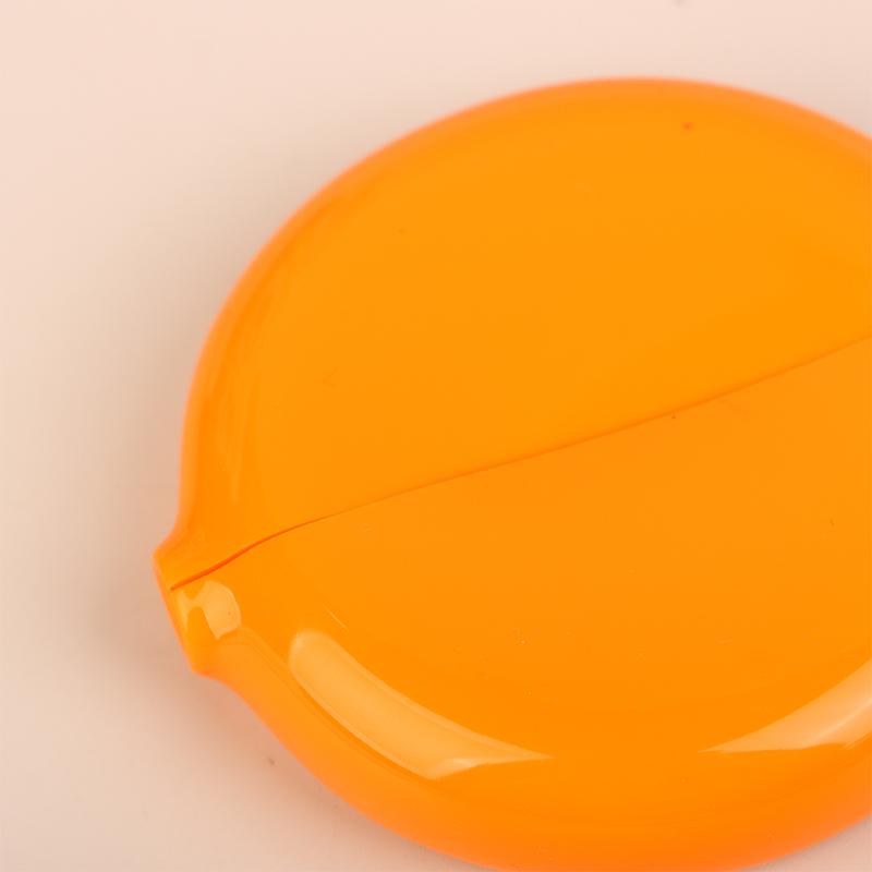 Men Women Zero Wallet Silicone Round Shopping Malls Portable Utility Multifunctional Compact Male Female Storage Bag