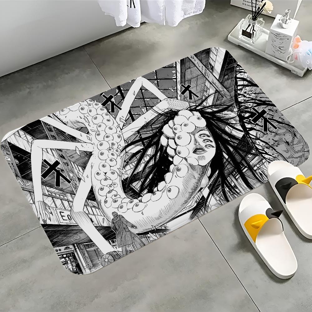 Junji Ito Tapisserie Bohème Suspendue Tapisserie Tarot Hippie Tapis Muraux Dortoir Tapisserie Japonaise
