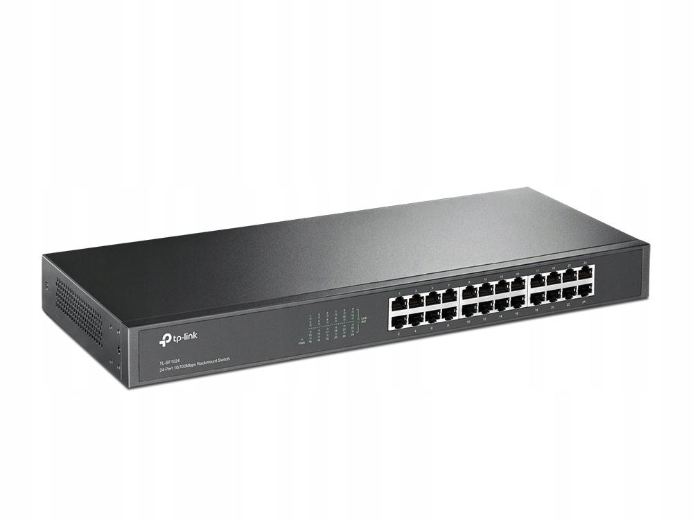 TP-Link TL-SF1024D 24x10/100 Unmanaged Switch