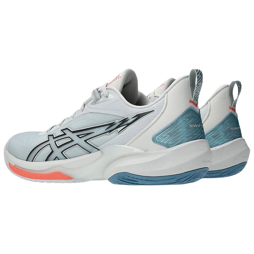Asics Swiftace Cool Mist Białe Męskie Trampki 1063A114-101
