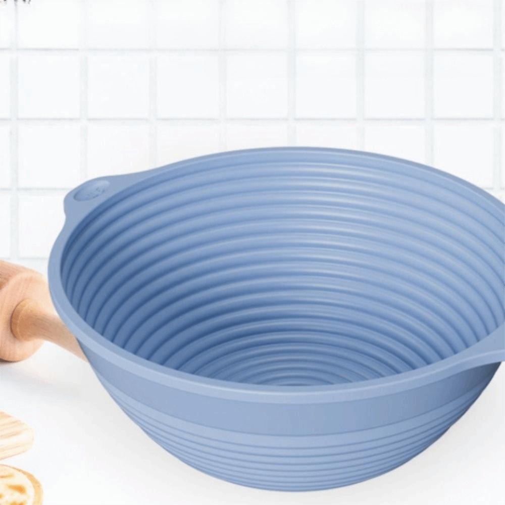 Foldable Bread Proofing Basket Round/Oval Dough Fermentation Basket Dough Proofing Bowl  Bakery
