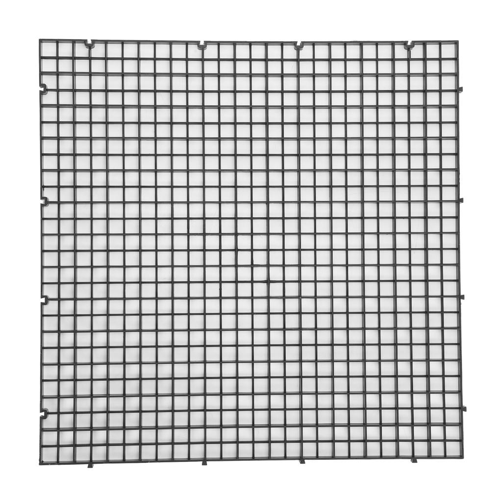 6Pcs Aquarium Fish   Isolation Bottom Filter Grid Plate Dividers Crate Cutting Splicing