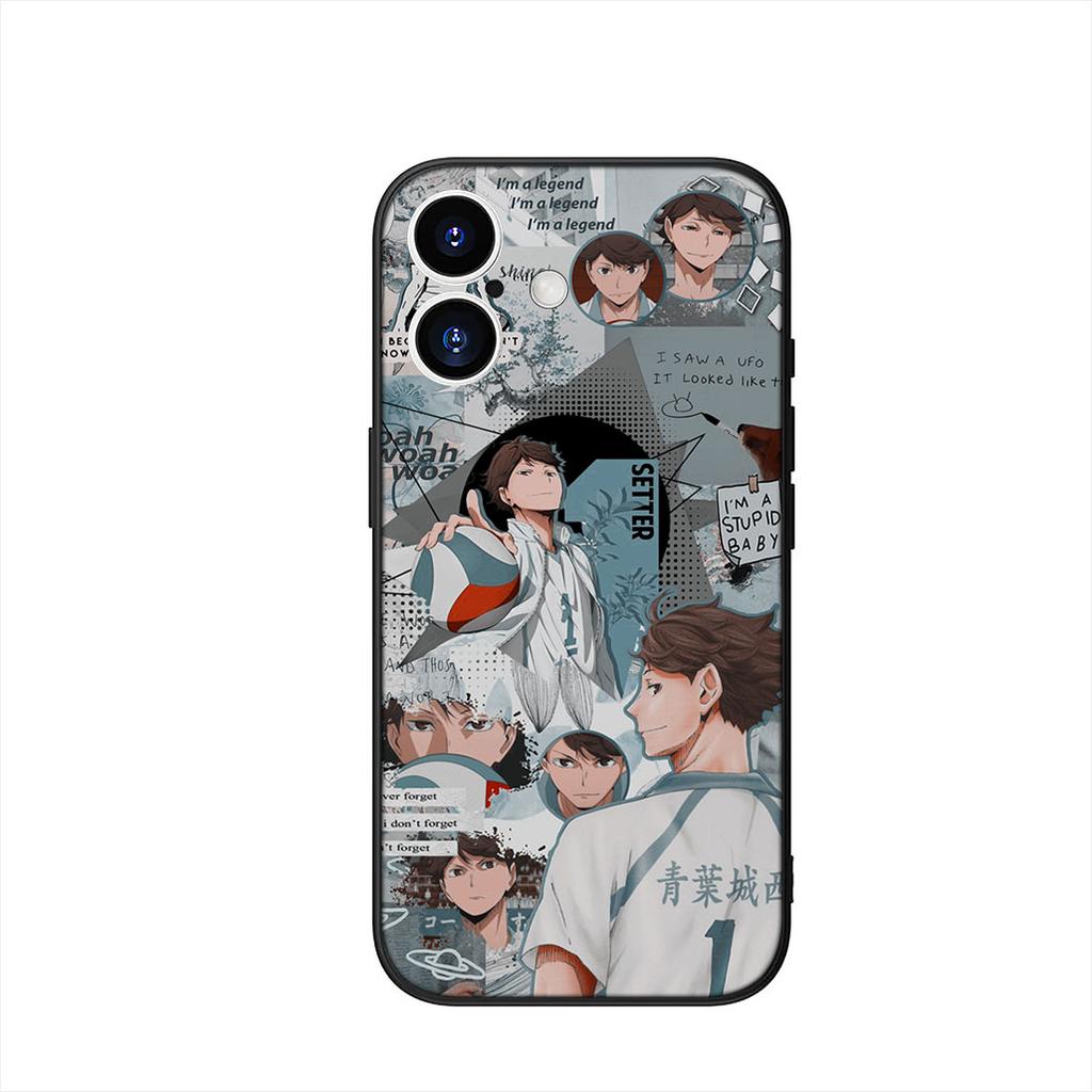 Volleyball Attacks Haikyuu Hinata Phone Cover Case for Xiaomi Poco X7 X6 X5 F7 F6 F8 Ultra F5 M6 M7 M8 Pro C85 C75 C65 C71 C61