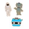 Brooches Planet Robot Enamel Pins Jewelry Decoration Collectibles Clothing Accessories Collar Lapel Clothes Kids Women