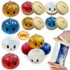 Glitter Dumplings Blind Box Squeeze Toy Stress Relief Sensory Ball  For Stress Anxiety Relief