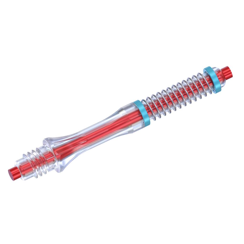 CUESOUL TERO System AK7 Carbon Dart Shaft with Telescopic Slim Set of 3 A/B/C/D/E/F/G/H Built-in Shaft, (CS-AK7+3TXB33)