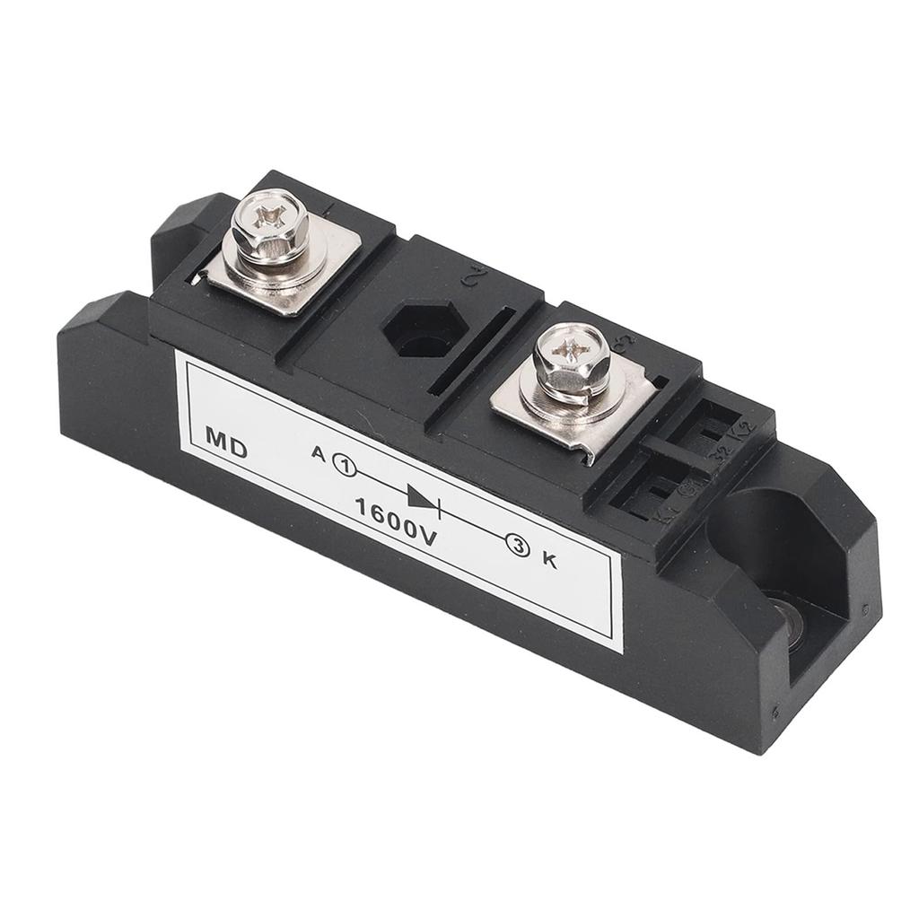 Bridge Rectifier, Diode Rectifier Module, Plastic Housing, 2 Terminals, Copper Plate Cooling, 100A, 1600V, PWM