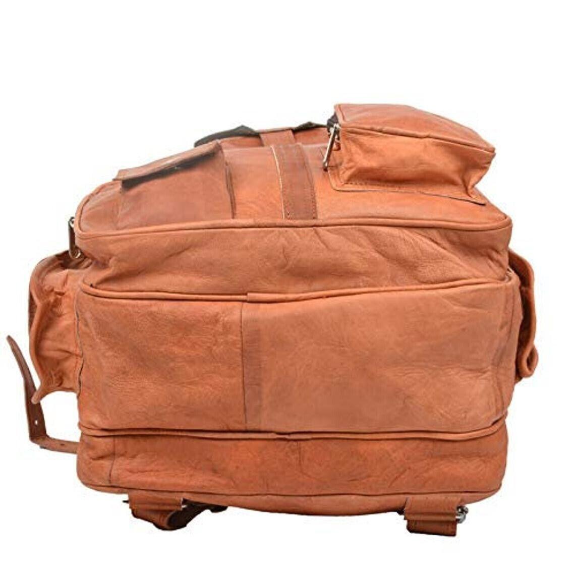 Новый мужской рюкзак из натуральной козы — фото 4