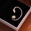Orecchini Orecchini a Bottone Integrati Clip per Cartilagine Auricolare Rivetti Floreali Personalizzati di Lusso Orecchini Pendenti a Forma di Serpente Orecchini Premium
