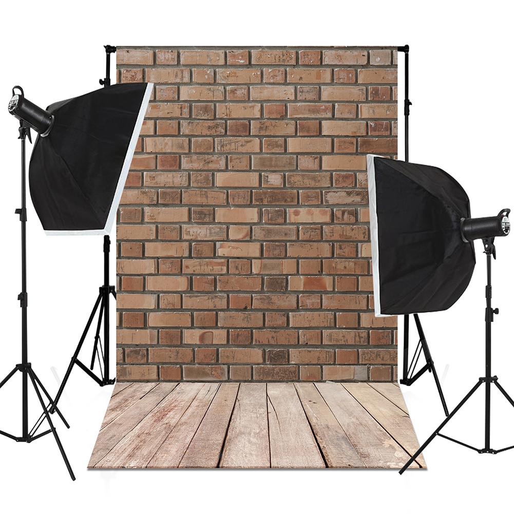 Fundo Fotográfico Temático Parede Piso de Madeira, para Estúdio, Casamento, para Fotógrafos Profissionais, Adereços de Fotografia, Decoração de Eventos