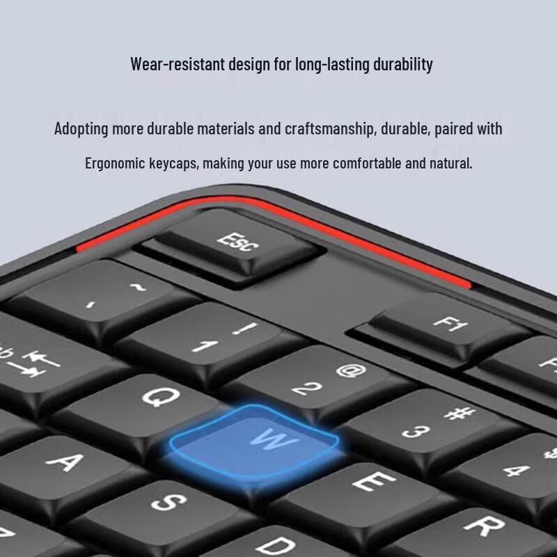 Lenovo KM201 Wired Keyboard and Mouse Combo