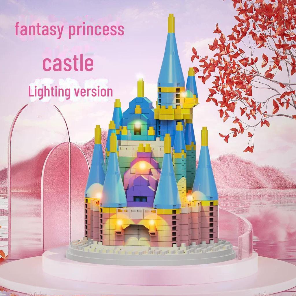 Guanghan Palace 3D Building Blocks: Great Wall, Tiananmen, Yellow Crane Tower, Suzhou Gardens.
