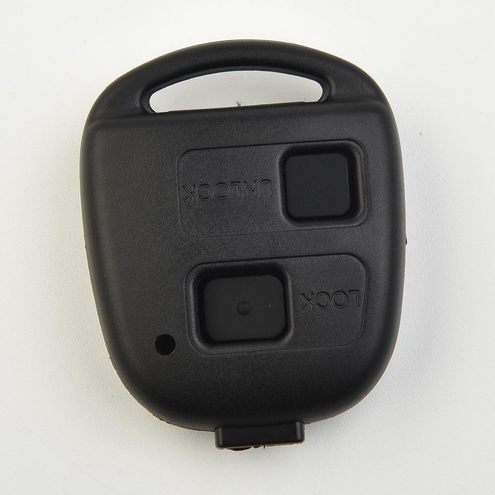 Remote Car Key Case Button Protector Anti-Scratch Shell Micro Switch For Toyota -Yaris -Corolla Car Accessories