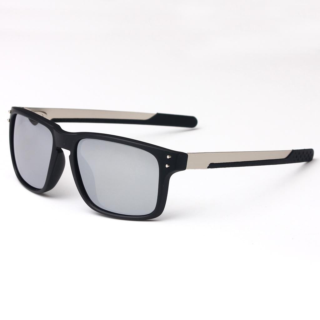 European and American Sports Polarized Sunglasses Men's and Women's Retro Square Sunglasses, Cycling Driver Glasses 2026