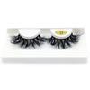 Craft Messy Fluffy Extension False Eyelashes Wispy Fluffy Eye Lashes 9D Faux Mink Eyelashes