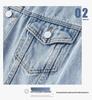 Men's Korean Style Spring Denim Jacket: Trendy, Handsome, Versatile Casual Workwear Top